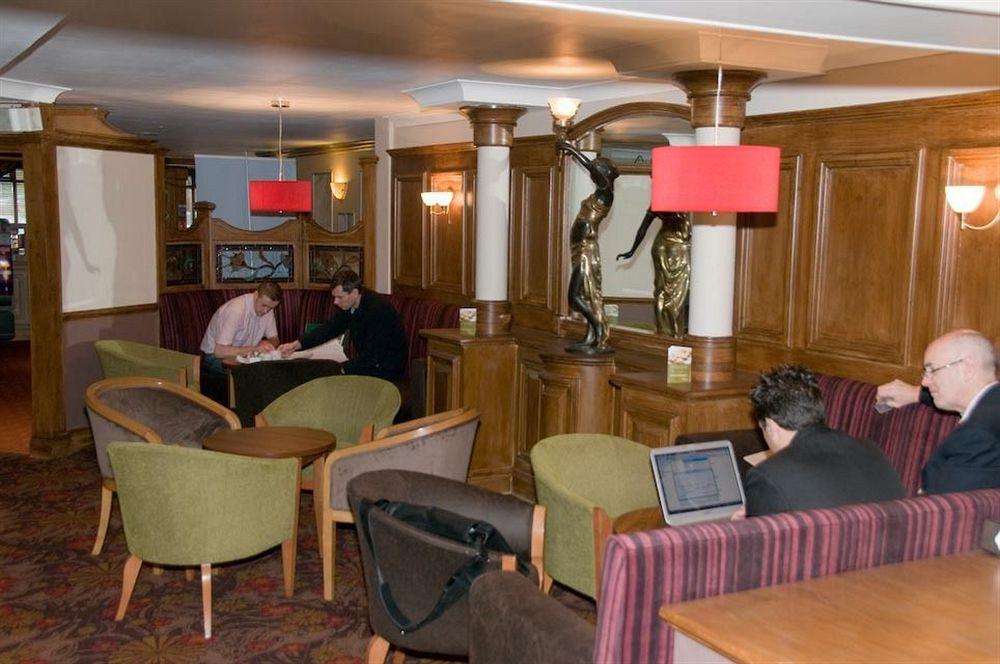 Holiday Inn Reading West By Ihg Restoran foto